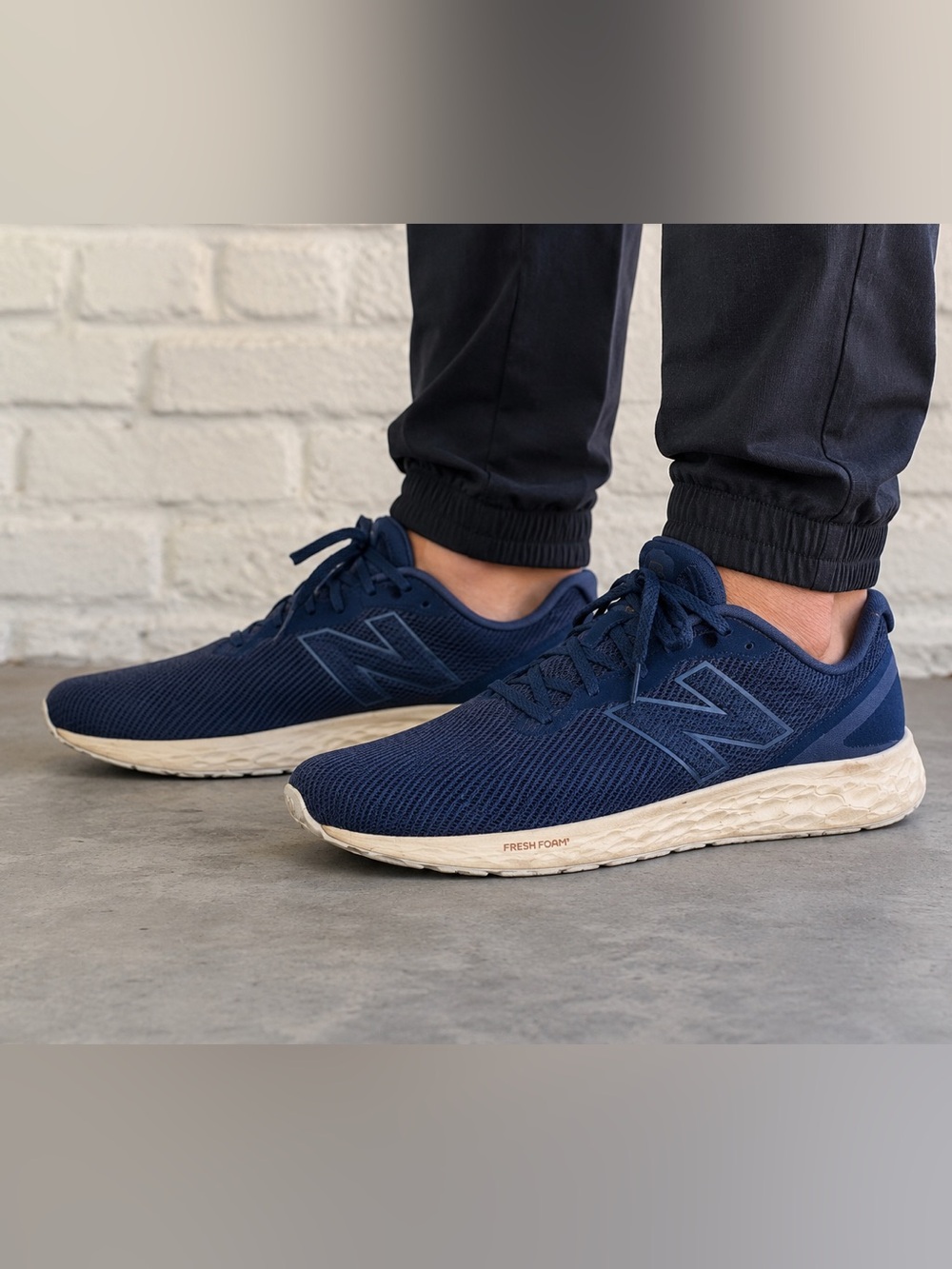 New Balance Fresh Foam Arishi v4 MARISN4 Navy Running Shoes Men’s 11 D EU 45